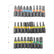 Mini Ratchet Screwdriver Bit Set Full