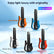 Electric Guitar Car Air Freshener, Sound‑Activated RGB Rhythm Light Car Vent Aromatherapy Diffuser