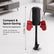 Cat Punching Bag Toy with Boxing Gloves, Strong Suction Cup Base