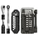 Portable ratchet wrench for bicycles