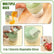 4 in 1 Electric Vegetable Cutter Set, Multifunctional Mini Electric Grinder