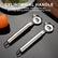 3-Piece Stainless Steel Cactus Peeler Tool Set, Multi-Purpose Nopales Peeler, Noodle Cutter & Scoop, Ergonomic Easy-Grip Handles, Dishwasher Safe Kitchen Must-Have