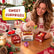 Santa Chimney Advent Calendar | Christmas Countdown Candy Surprise Box