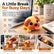 Dog Fidget Toy for Adults, Pop Out Tongue Desk Stress Relief Toy