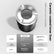 360 Stainless Steel Twist-Lock Ashtray