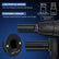 2026 Upgraded Low Profile Impact Socket Adapter Set, 4PCS Stubby Drive Ratchet Adapters, 1/4" to 3/8", 3/8" to 1/2", 1/2" to 3/4", 3/4" to 1", Compact Tools for Tight Spaces