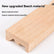 Beech Wood Hand Chamfer Plane Full