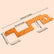 Aluminum Alloy Cabinet Handles Template, Precision Slotting Jig for Round Grooving, Wear Resistant Drilling Guide for Kitchen Wardrobe Office Furniture Installation