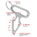 Multi-Function EDC Pocket Tool, Portable Stainless Steel Keychain Multi-Tool Wrench