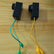 Continuity Tester, Loud Buzzer Circuit Continuity Test Tool with Alligator Clips