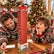 Santa Chimney Advent Calendar | Christmas Countdown Candy Surprise Box