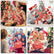 Christmas Explosion Surprise Gift Box - Unique Folding Pop-Up Cash Envelope with Confetti for Christmas Birthday Valentine's Proposal