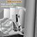 Cover Self-locking Strong 304 Stainless Steel Strap Buckle Ratchet Electric Box Monitoring Metal Strap Clamp Throat Clamp