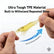 15/30-PCS Soft Plastic Fishing Lures, Grass Shrimp Shape Fishing Equipment - Realistic Swim Micro Bait for Freshwater/Saltwater, Easy Hookups Fishing Accessories, Bass Lure