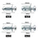 81 PCS Expansion Screw Petal Nut, M4-20, M4-25, M5-25, M6-25 Petal Shape Metal Nut, Jack Nuts with Screws for Installation License Plates, Hollow Wall Iron Skin Line, Billboards (Assortment)
