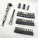 Mini 2-in-1 Flexible Head 1/4" Ratchet Wrench Complete Kit Full Product Introduction
