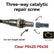 Oxygen Sensor Spacer Extender with Built-in Catalyst Filter