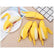1Pcs Banana Squeeze Prop Fake Banana Stretchy Fidget Tool Novelty Stress Relief Funny Peeled Fake Banana Fruit Stress Tool Halloween Christmas Party April Fool's Day Decorate