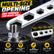 4-Prong Multifunctional Angle Grinder Wrench, Universal Adjustable Spanner for Grinders and Polishers (Single-Ended/Double-Ended)