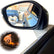Side View Mirror for Car 1 Pair Blind Spots Mirror in Cute Heart Shape Rearview Auxiliary Car Accessories