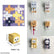 Halloween Cute Lollipop Holder Paper Boxes, DIY Foldable Candy Treat Wraps for Trick-or-Treat & Kids Party Favors