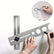 Ceramic Tile Hole Locator Ruler Hole Opener Locator DIY Stainless Steel Accessories Marble Punching Tool