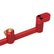 Pro Aluminum Alloy Metal Ruler - 300mm Hand Measuring Instrument, Portable Carpentry Tool, Precise Scribe for Clean Marking & Layout Work