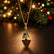 Christmas Necklace  Christmas Tree Snowflake Pendant Necklace for Women Thanksgiving Xmas Party Gifts