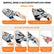 9" Ratchet Self-Locking Wire Cutter, Electrician Pliers Self-Locking Mechanism, Non-Slip Handle, For Electrical Wiring, Cable Cutting, Industrial Maintenance, Home DIY