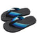 Fun and novel flip-flops featuring a unique hidden finger-pattern print; casual beach sandals with non-slip rubber soles, perfect for the pool, vacations, outdoor showers, and more.