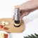 Manual Hand Chopper, Lightweight Portable Slap Mincer for Home Kitchen Stainless Steel Plastic 6.3 x 2.3 in 1 Piece