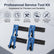 4 PCS Car Brake Line Clamps, 3/8" 5/16" 1/2" Banjo Fitting Fuel Line Stopper Set, PVC Vertical Brake Hose Plug Tool, Universal Repair Hardware Tool for Most Cars (Blue)