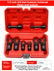8-Piece Universal Open-End Wrench Set