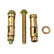10 Pack M8 x 60mm Heavy Duty Anchor Bolts, Expansion Sleeve Anchors