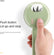 4 in 1 Electric Vegetable Cutter Set, Multifunctional Mini Electric Grinder