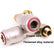 Truck high-pressure air tank intake valve