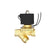 Three-Way Brass Solenoid Valve with Self-Clean Filter & Manual Drain