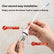 High‑Pressure Gap Cleaning Nozzle, Universal Elbow Shower Hose Sprayer Attachment, Multi‑Purpose Bathroom Cleaning Tool for Toilets, Floor Drains, Sinks & Dead‑Angle Crevices