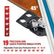 Accuracy Track Observed Addition with 19 Corner Presets and Bronze Locking Structure for Hit Complimentary Action Accuracy Corner Guide Track
