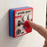 Retro arcade game style interior control panel, 3D printed decorative stickers