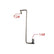 Air conditioner disassembly and assembly S-hook socket wrench