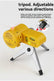 Sturdy ABS Levels with Auto Leveling 360 Rotation and Sturdy Tripod