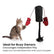 Cat Punching Bag Toy with Boxing Gloves, Strong Suction Cup Base
