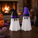 Witch Hat Can Topper with Straw Opening, Reusable 3D Halloween Beverage Can Cover for Slim and Standard Cans, Spooky Drink Accessory for Parties, Desks, Movie Nights