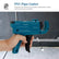 PVC Pipe Cutter, Ratchet Pipe Cutter Heavy Duty, PVC Pipe Pistol Cutter, Pex Cutting Tool, Ratchet Tube Cutting Tool with Non Slip Handle for CPVC PE PEX