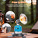 Portable Propane Heater Outdoor Camping Heater, 8500 BTU, Piezo Ignition