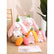 Strawberry Bunny Plush Toy Soft Kawaii Perfect for Cuddling Gifting or Decorating Your Bed Shelf Ultra Soft Fabric - Stuffed Animal Cute Strawberry Bunny Plush Toy Soft Kawaii Stuffed Animal Gift for Kids Girls Hug Pillow Bed comfort gifts