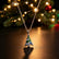 Christmas Necklace  Christmas Tree Snowflake Pendant Necklace for Women Thanksgiving Xmas Party Gifts