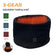 Winter Electric Heated Scarf Wrap USB Rechargeable Neck Warmer for Cycling Skiing,