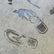 Fun and novel flip-flops featuring a unique hidden finger-pattern print; casual beach sandals with non-slip rubber soles, perfect for the pool, vacations, outdoor showers, and more.